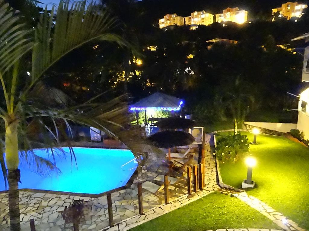 Les Creolines Aparthotel Sainte-Luce Exteriör bild