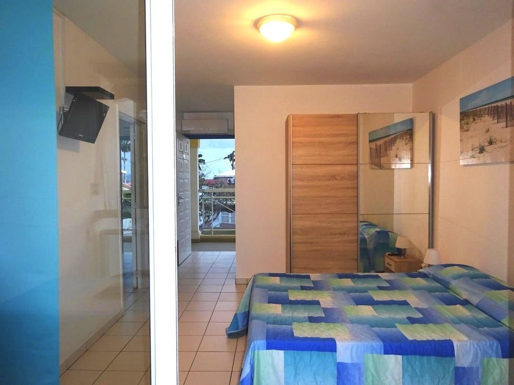 Les Creolines Aparthotel Sainte-Luce Exteriör bild
